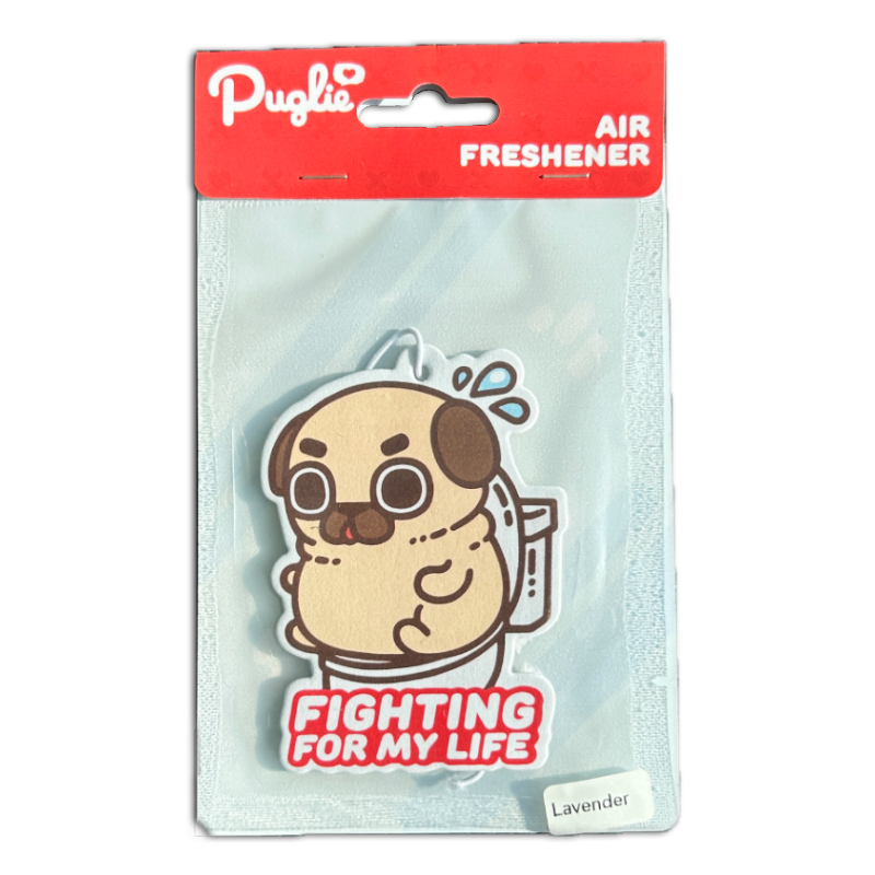 Fighting For My Life Puglie Air Freshener