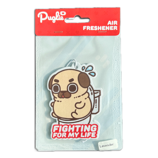 Fighting For My Life Puglie Air Freshener