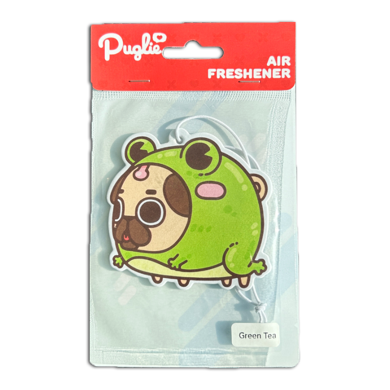 Froggie Puglie Air Freshener