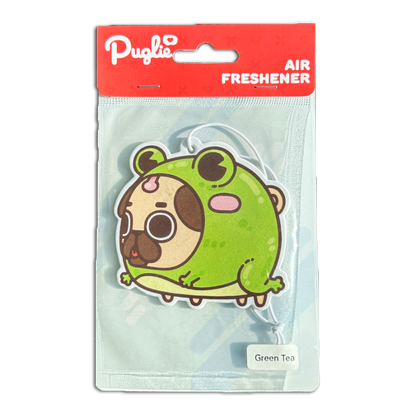 Froggie Puglie Air Freshener