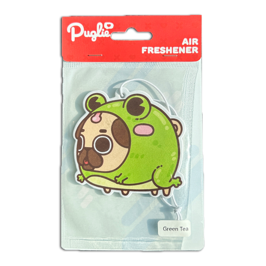 Froggie Puglie Air Freshener