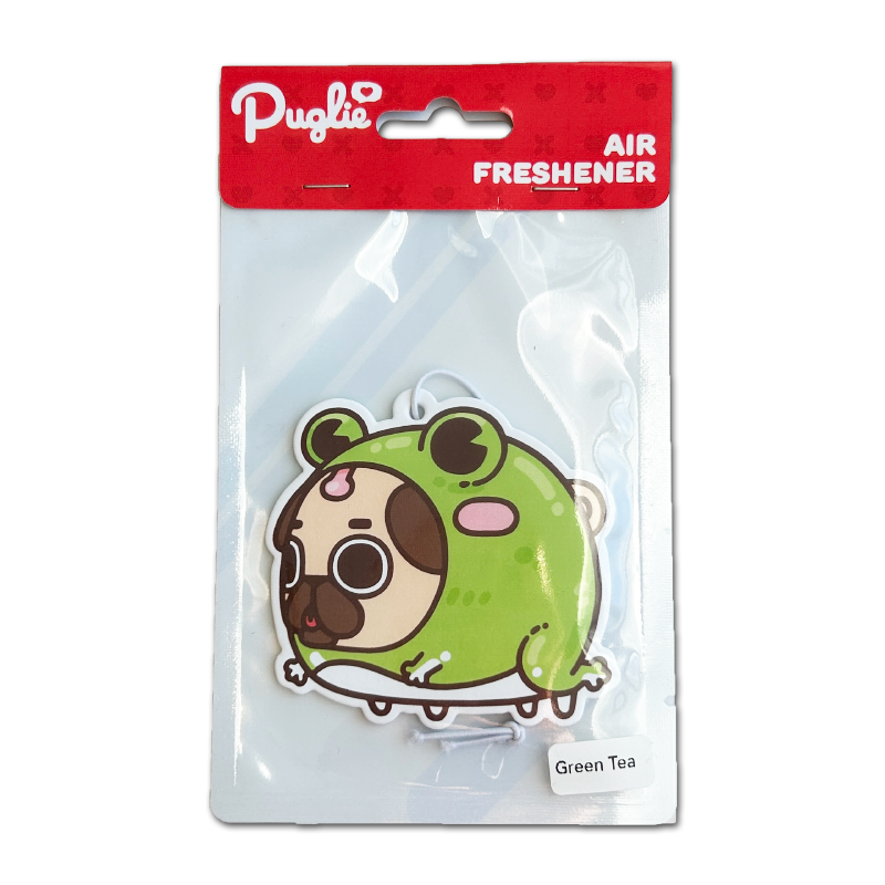 Froggie Puglie Air Freshener