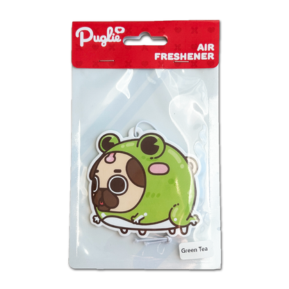 Froggie Puglie Air Freshener