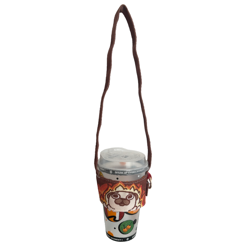 Caution: HOT! Puglie Handheld Cup Sleeve C-GRADE