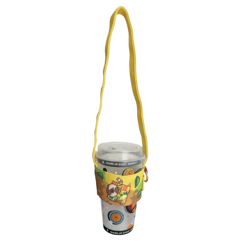 Lemon Tea Puglie Handheld Cup Sleeve C-GRADE