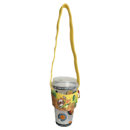 Lemon Tea Puglie Handheld Cup Sleeve C-GRADE