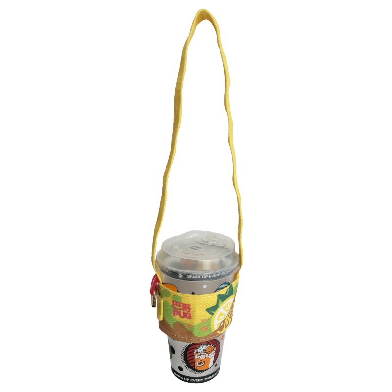 Lemon Tea Puglie Handheld Cup Sleeve C-GRADE