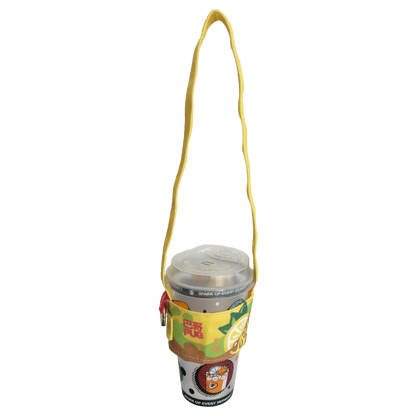 Lemon Tea Puglie Handheld Cup Sleeve C-GRADE