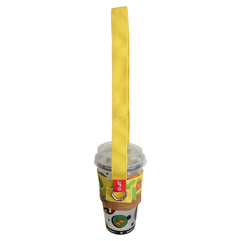 Lemon Tea Puglie Handheld Cup Sleeve C-GRADE