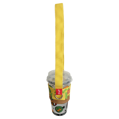 Lemon Tea Puglie Handheld Cup Sleeve C-GRADE