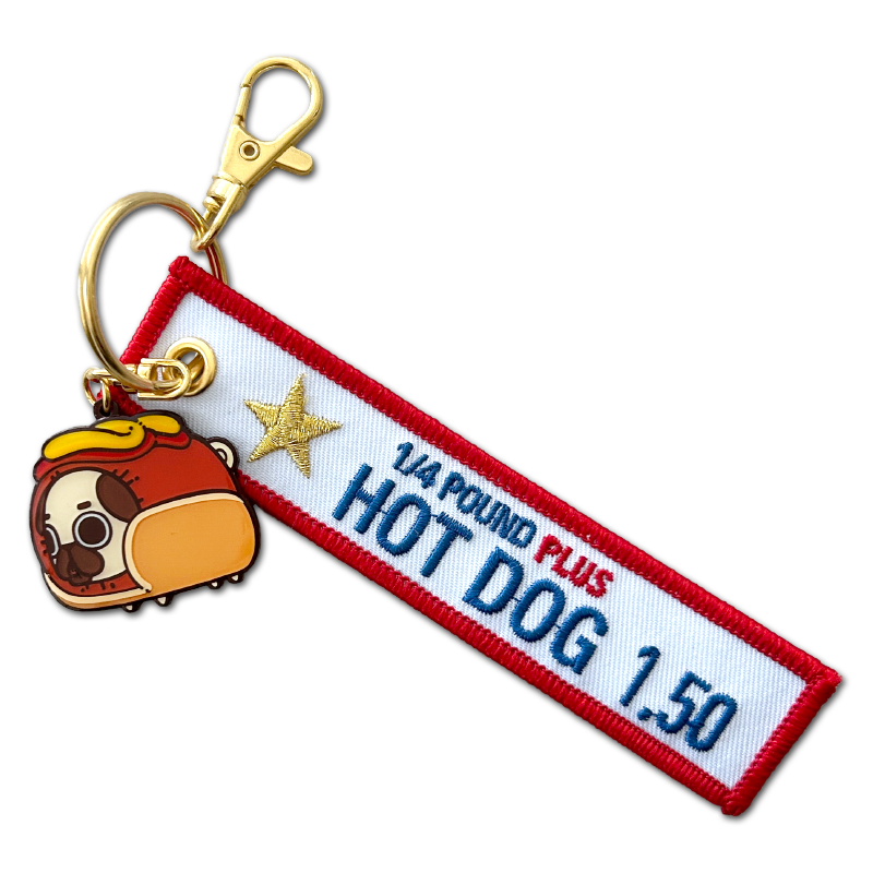 Got That Dog in Me Keytag