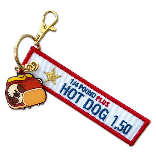 Got That Dog in Me Keytag