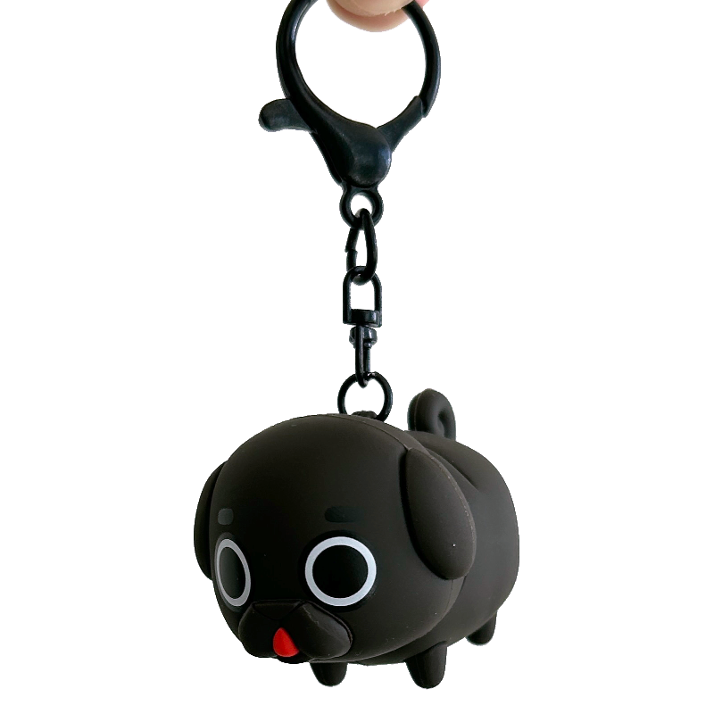 Dynamic Duo Vinyl Keychains