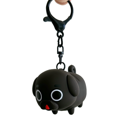 Dynamic Duo Vinyl Keychains