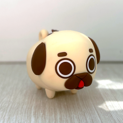 Little Guy Puglie Keychain