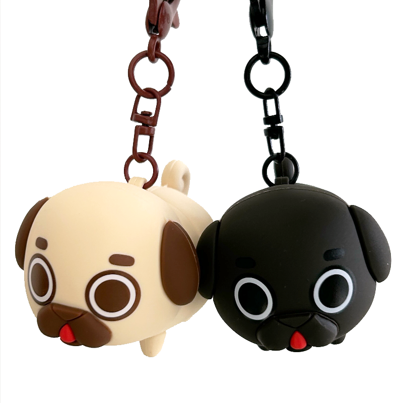 Dynamic Duo Vinyl Keychains