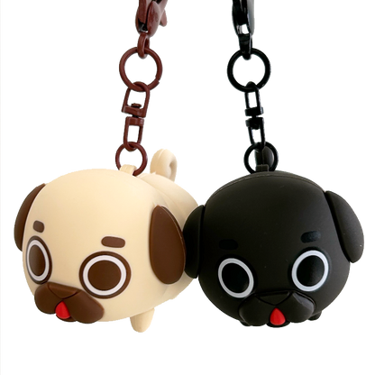 Dynamic Duo Vinyl Keychains