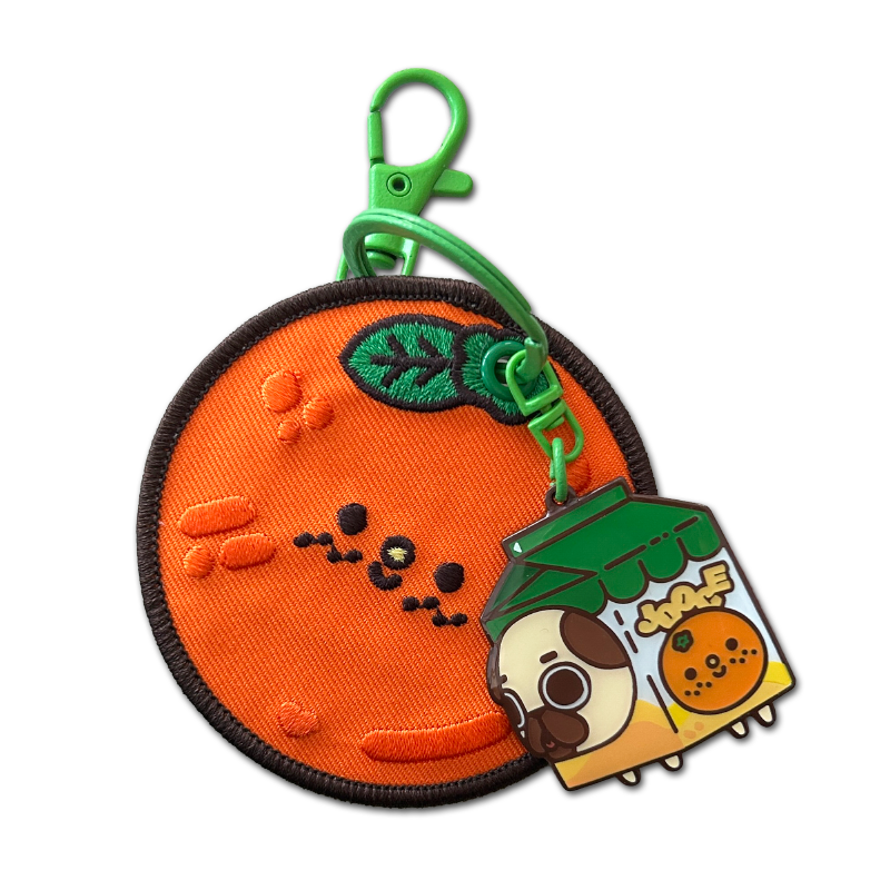 Squeeze The Day Keytag