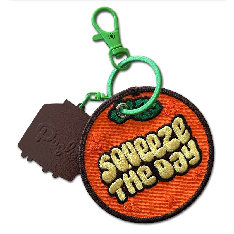 Squeeze The Day Keytag