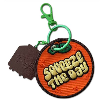 Squeeze The Day Keytag