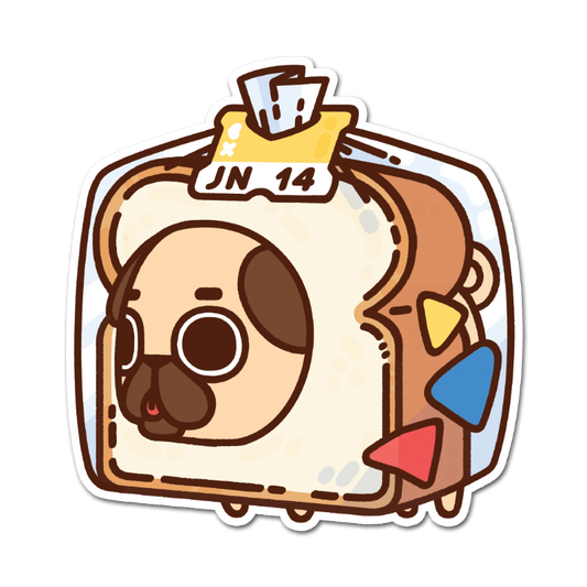 Bread Bag Puglie Sticker