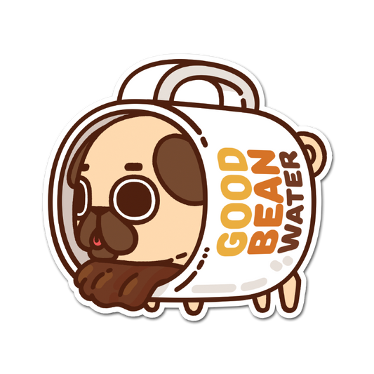 Coffee Mug Puglie Sticker