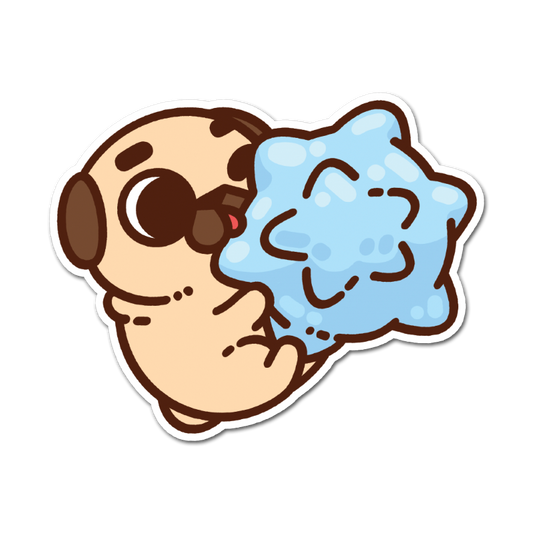 Blue Konpeito Puglie Sticker