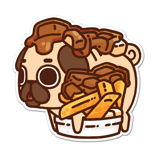 Poutine Puglie Sticker