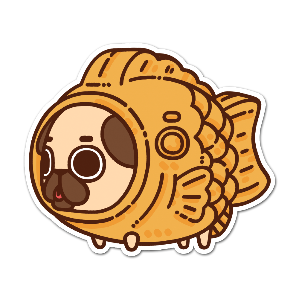 Taiyaki Puglie Sticker