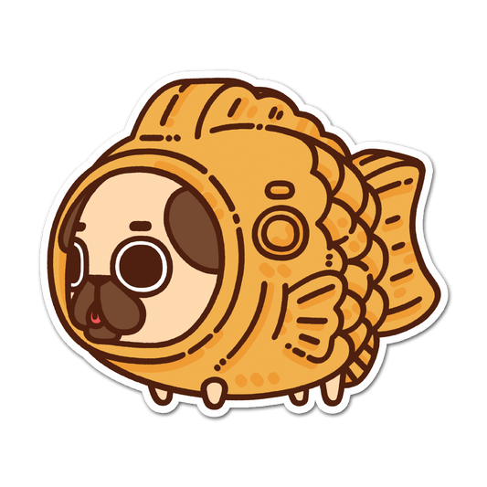 Taiyaki Puglie Sticker